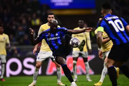 Inter cuenta con la ventaja del triunfo que obtuvo en el cruce de ida jugado en Milán por 1-0 gracias al tanto de Romelu Lukaku