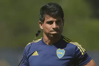 Ibarra asumió como entrenador de Boca en julio del año pasado
