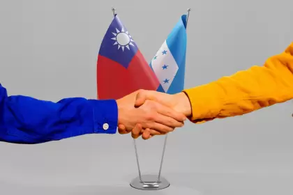 ¿Honduras le suelta la mano a Taiwán?
