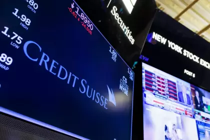 Credit Suisse pedirá prestado hasta US$ 54.000 millones al Banco Central de Suiza