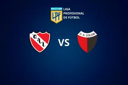 Independiente vs Colón disputarán la octava fecha de la Liga Profesional del fútbol argentino