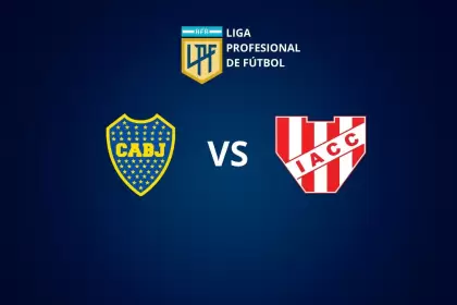 Boca vs Instituto disputarán la octava fecha de la Liga Profesional del fútbol argentino