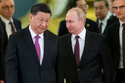 Xi Jinping inicia su viaje a Rusia