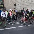 Londres: los ciclistas ya superan en nmero a los automovilistas