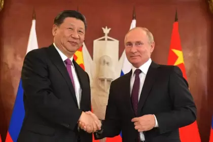 Xi Jinping y Vladimir Putin se alían contra Occidente