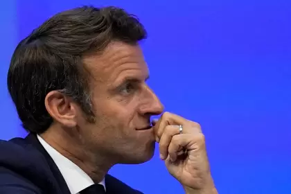 Reforma jubilatoria: llegó el día D para Emmanuel Macron