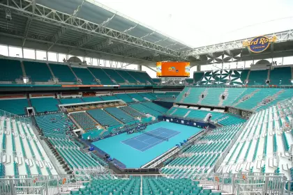 El Masters 1000 de Miami se jugará en el escenario donde ejerce su localía Miami Dolphins