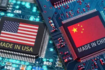China se aprovecha de los semiconductores de EE.UU.