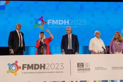Entre el 20 y el 24 de marzo se celebra en Buenos Aires el III Foro Mundial de Derechos Humanos.