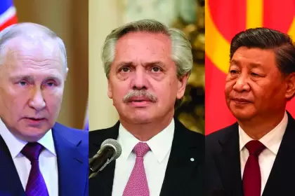 Vladimir, Alberto y Xi