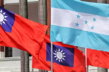 Sube la tensión entre Honduras y Taiwán