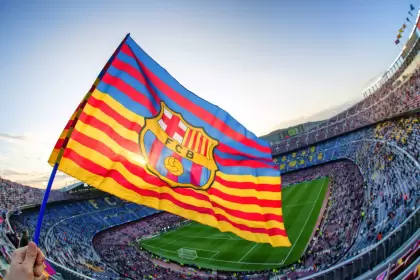 Barcelona es actualmente el líder de La Liga española