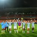 La Selección Argentina femenina ascendió un puesto en el ranking mundial de la FIFA