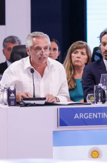 Fernández, en la Cumbre Iberoamericana: "Hay que cambiar drásticamente el sistema financiero"