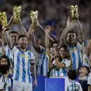 Sigue el homenaje a los campeones del mundo: los artistas que tocarán en el partido entre Argentina y Curazao