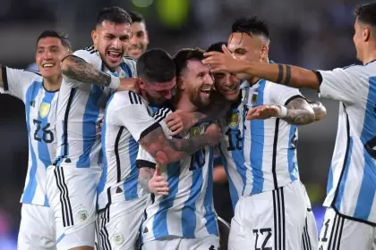 El plantel del seleccionado argentino está valuado en US$ 853,70