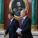 Xi Jinping revalidó su alianza con Vladimir Putin mientras crece la tensión con EE.UU.