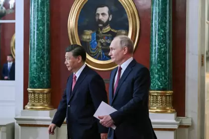 Xi volvió a marcarle a Putin la "línea roja" que constituye el posible uso de armas nucleares