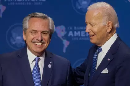 Con el FMI entre ceja y ceja, Alberto Fernández se reúne con Joe Biden