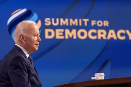 Joe Biden inauguró la 2° Cumbre de la Democracia