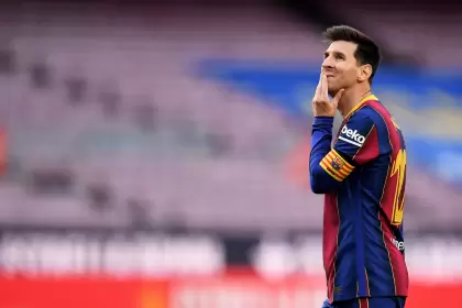 El rosarino permaneció durante 17 años en la Primera División del club catalán (2004-2021)