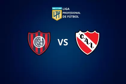 San Lorenzo vs Independiente disputarán la novena fecha de la Liga Profesional del fútbol argentino