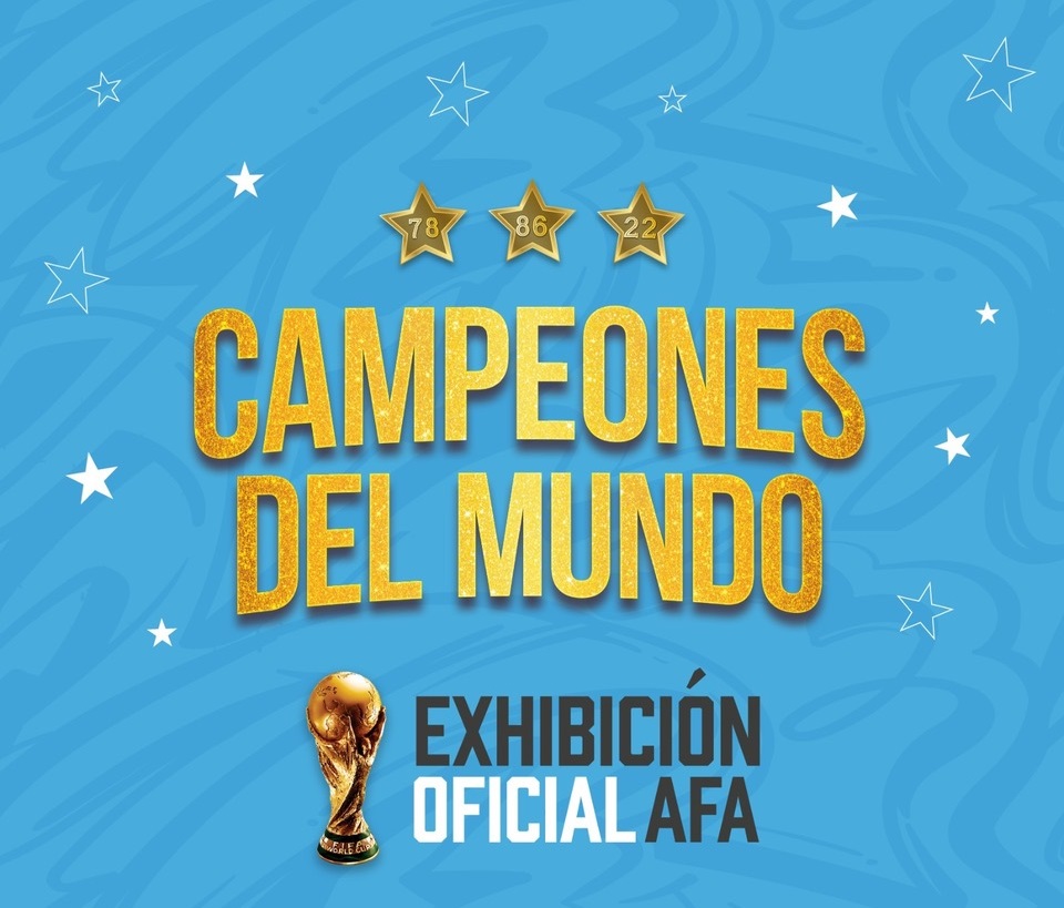 Se Inauguró La Exhibición De Los Campeones Del Mundo En La Rural El Economista 