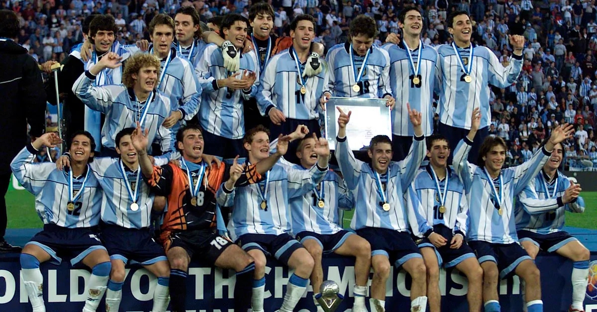 Argentina es el campeón del Sub 20 e irá a los Juegos Olímpicos