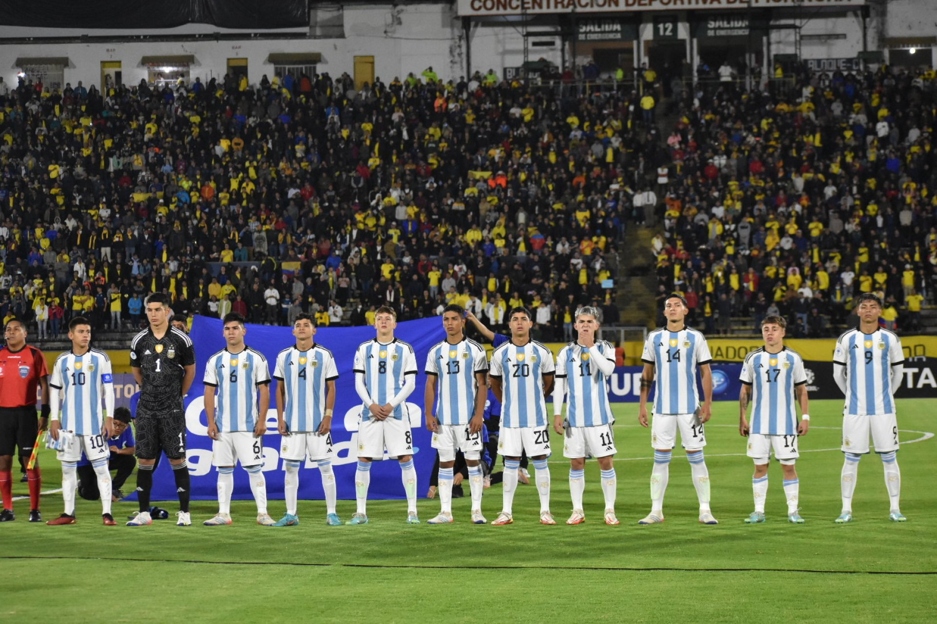 Argentina vs. Brasil, por el Sudamericano Sub17 día, horario y TV en