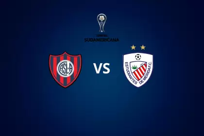 San Lorenzo vs Estudiantes de Mrida hacen su estreno en el Grupo H de la Copa Sudamericana