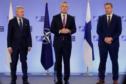 La OTAN se expande: este marte se une Finlandia