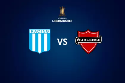 Racing vs Ñublense hacen su estreno en el Grupo A de la Copa Libertadores