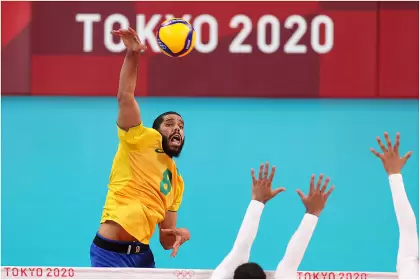 El voleibolista brasileño podrá regresar a la selección a partir de febrero de 2024