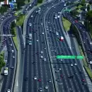 Una autopista clave bajó la velocidad máxima y revelan la maniobra más peligrosa