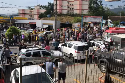 Horror: un hombre mata a hachazos a cuatro niños en un jardín de infantes
