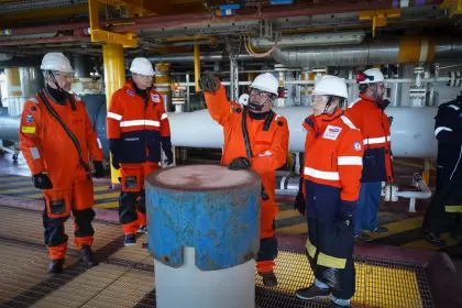 "Se estima que la producción offshore en la Cuenca Argentina Norte generará 200.000 barriles diarios de petróleo", dijeron desde Energía.