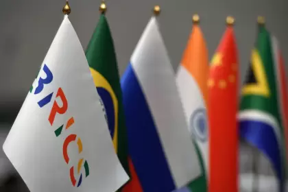 Sin Vladimir Putin, el grupo de los BRICS se reúne en Sudáfrica