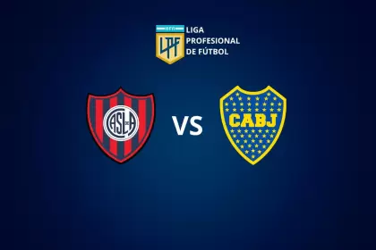 San Lorenzo vs Boca disputarán la undécima fecha de la Liga Profesional del fútbol argentino