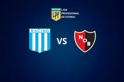 Racing vs Newell's disputarn la undcima fecha de la Liga Profesional del ftbol argentino
