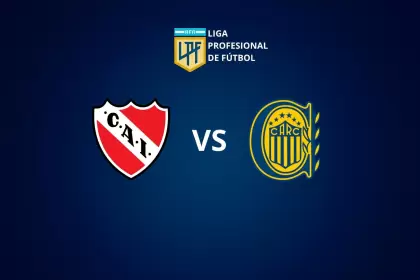 Independiente vs Rosario Central disputarán la undécima fecha de la Liga Profesional del fútbol argentino