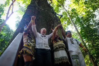 Lula confirm la primera "cumbre tropical"