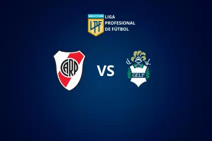 River vs Gimnasia de La Plata disputarán la undécima fecha de la Liga Profesional del fútbol argentino