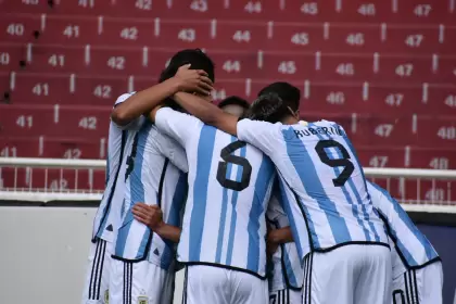 Argentina terminó primera en el Grupo B con 10 puntos y viene de ganarle a Chile en la primera fecha del hexagonal final