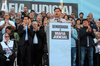 CFK: movilizacin por la "proscripcin".