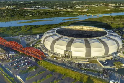 El estadio Único Madre de Ciudades sería uno de los posibles escenarios para albergar el Mundial Sub-20