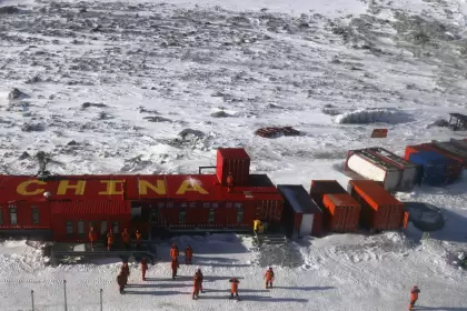 China aumenta su huella antártica