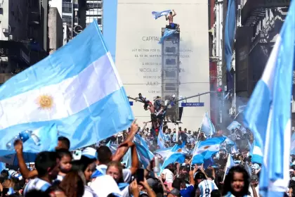 Los argentinos debemos encarar un proceso lento y penoso, pero lo podemos lograr con las tres P: de a poco, proponer lo posible y que sea permanente