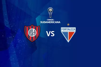San Lorenzo vs Fortaleza disputarán el segundo partido del Grupo H de la Copa Sudamericana