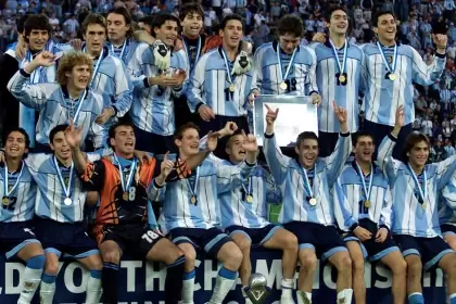Argentina se consagró campeón en el 2001 con el "Pipi" Romagnoli como líder futbolístico y Javier Saviola como goleador
