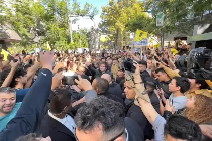 Desde San Juan, Milei sostuvo que "las chances de una hiperinflación son enormes"